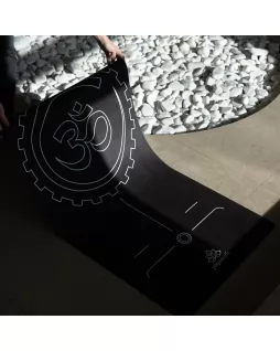 Удлиненный коврик для йоги — Movement Art, с уроками Культура Движения